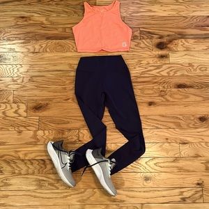 BUFFBUNNY navy leggings